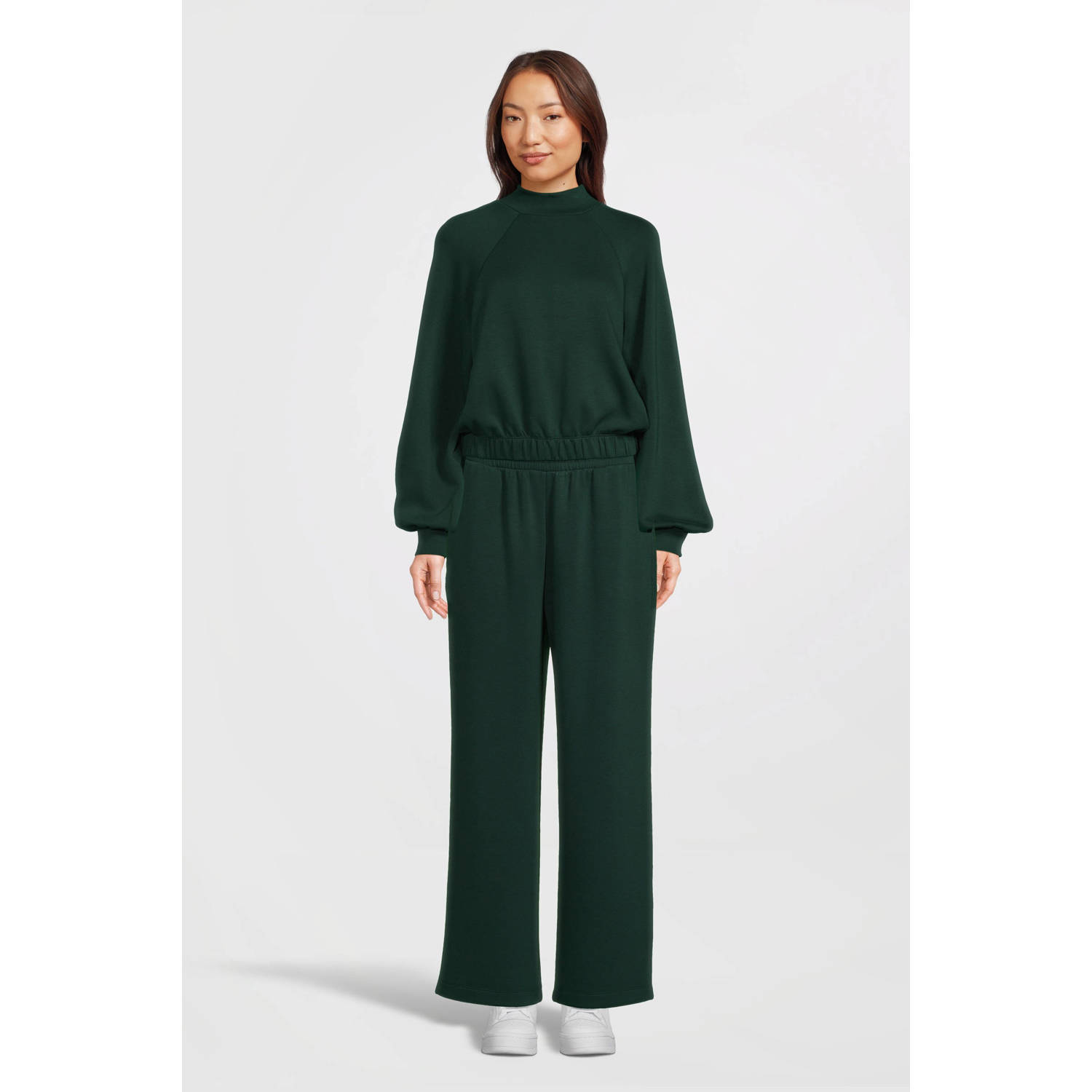 MSCH Copenhagen relaxed broek MSCHEdilina donkergroen