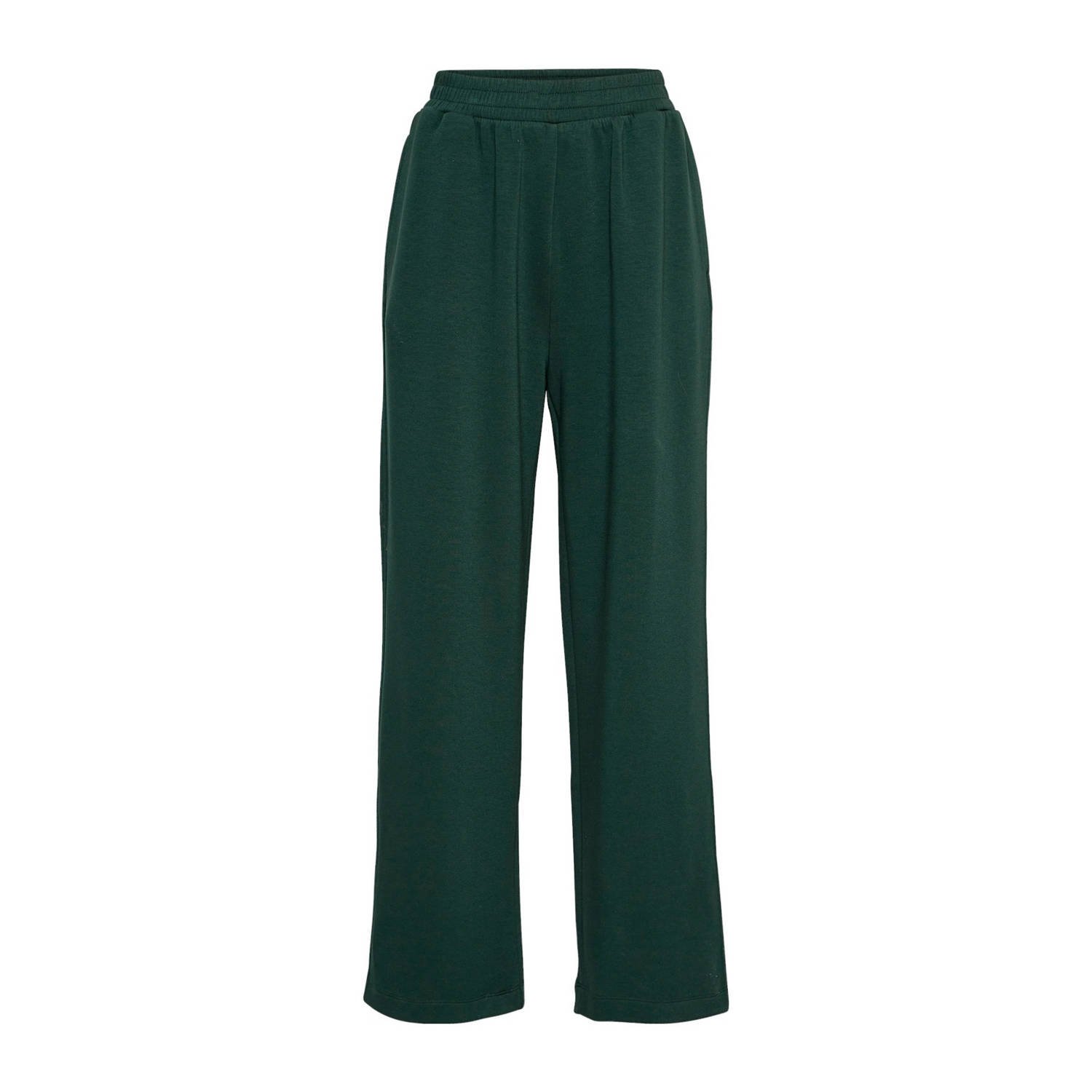 MSCH Copenhagen relaxed broek MSCHEdilina donkergroen