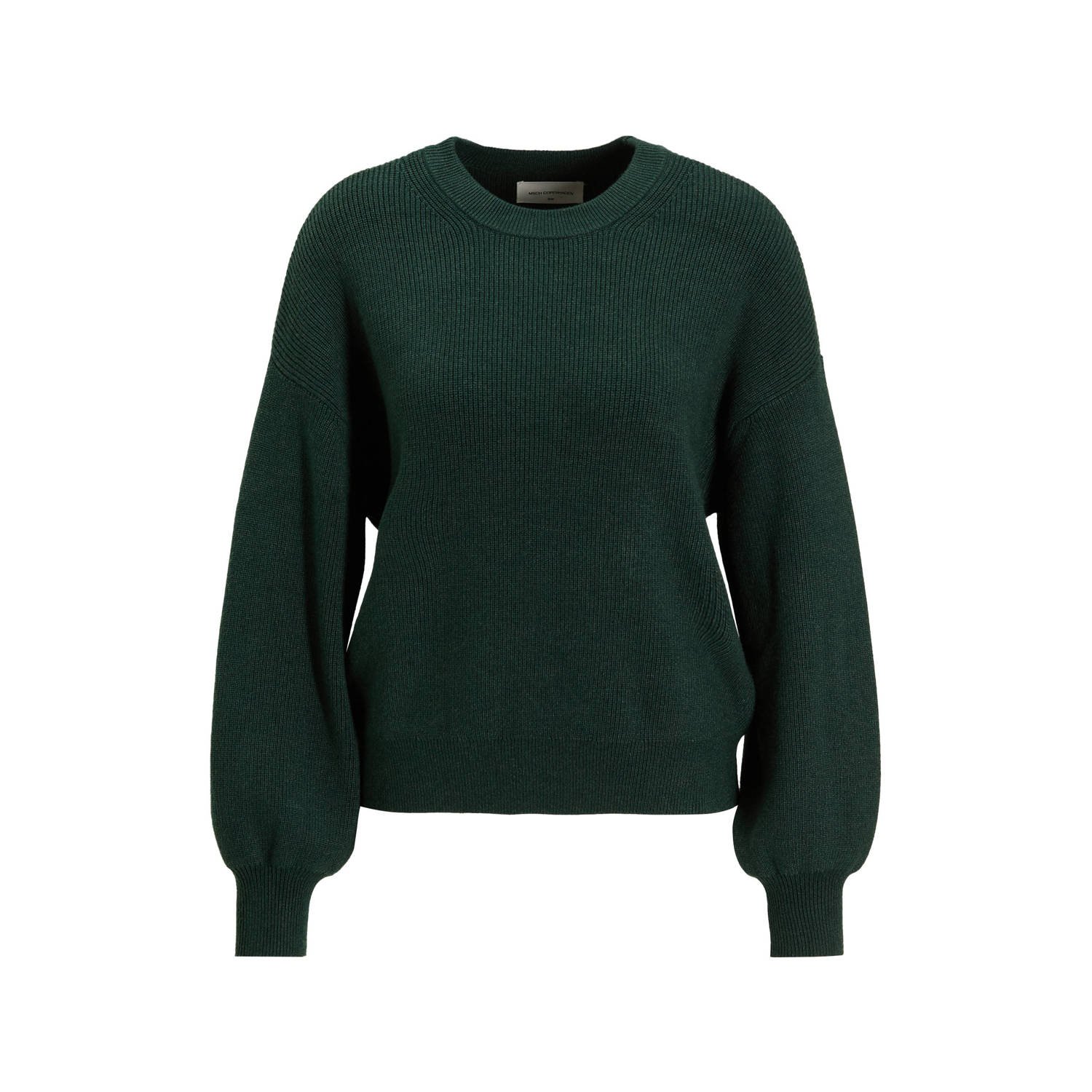 MSCH COPENHAGEN Dames Truien & Vesten Mschacentia Rachelle Pullover Groen