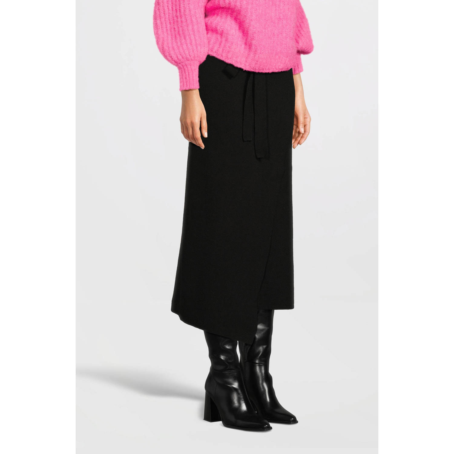 MSCH COPENHAGEN Dames Rokken Mschkaritte East Skirt Zwart