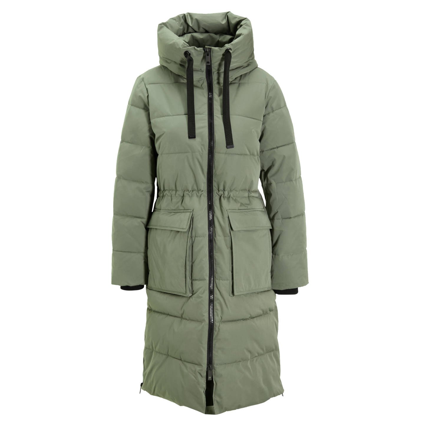 MSCH COPENHAGEN Dames Jassen Mschpavinaria Zip Jacket Groen