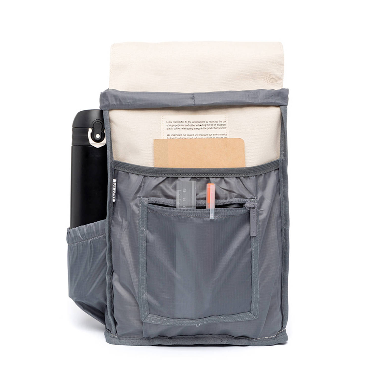 Lefrik rugzak Scout Mini ecru