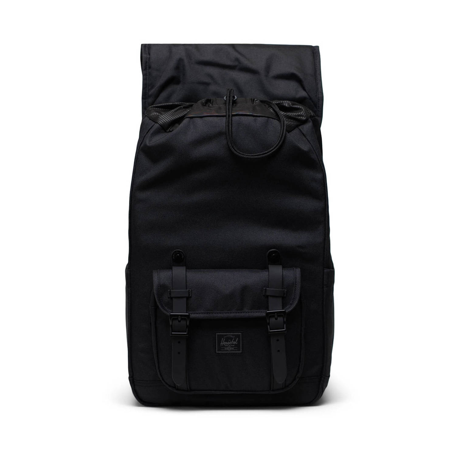 Herschel rugzak Little America Mid zwart