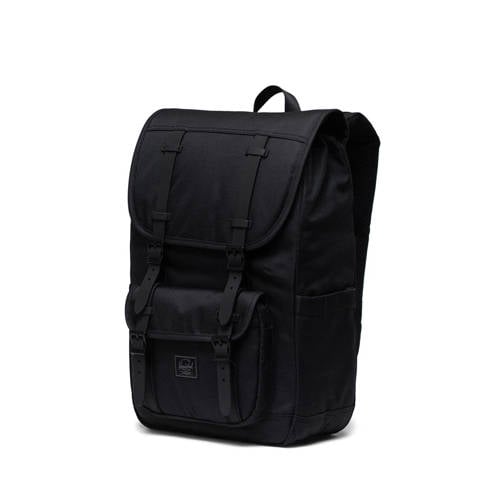 Herschel rugzak Little America Mid zwart afbeelding