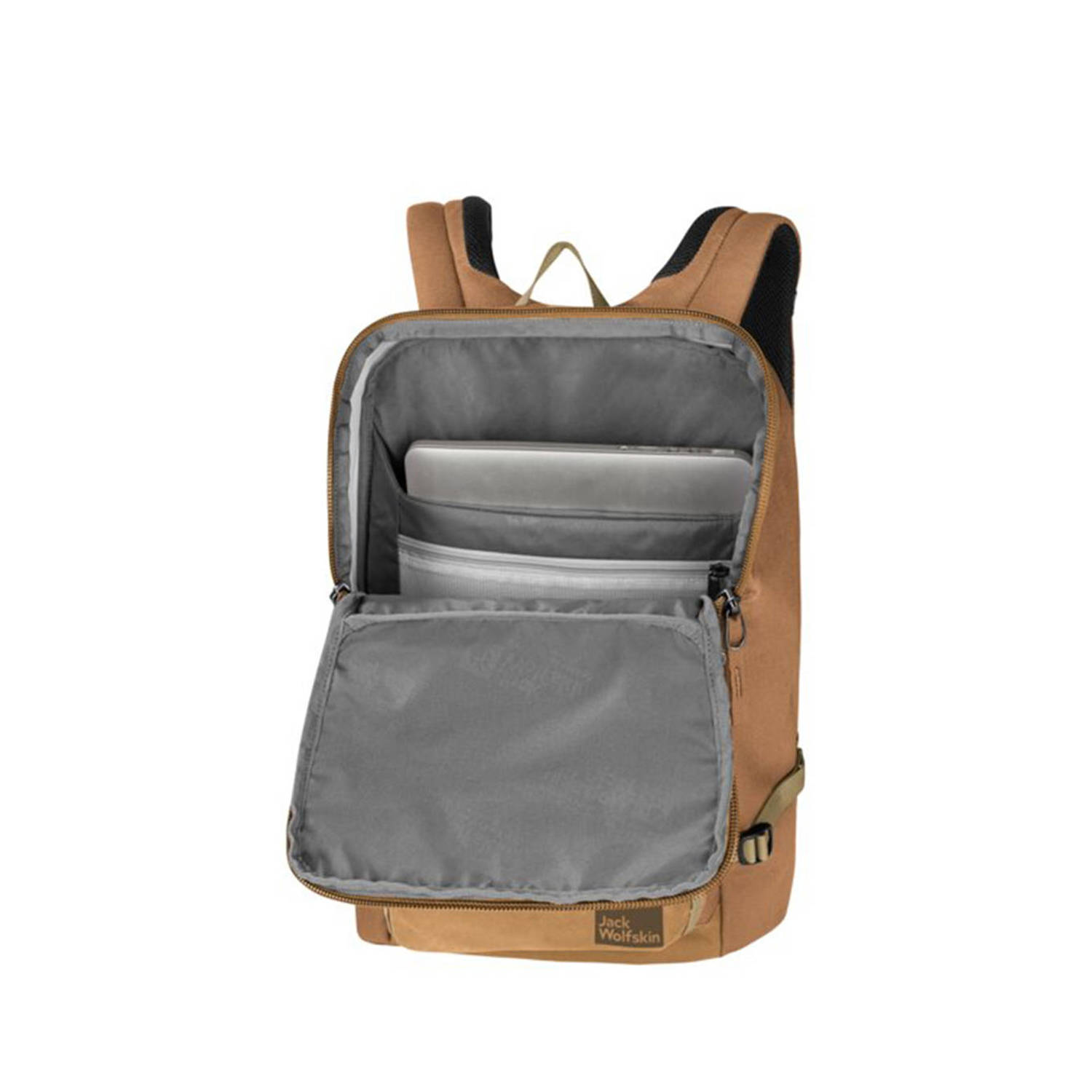 Jack Wolfskin rugzak Dachsberg zand