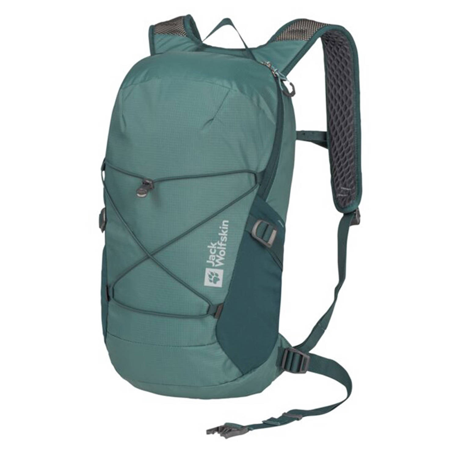 Jack Wolfskin Cyrox Shape 15 Duurzame wandelrugzak One Size jade green Jade Green