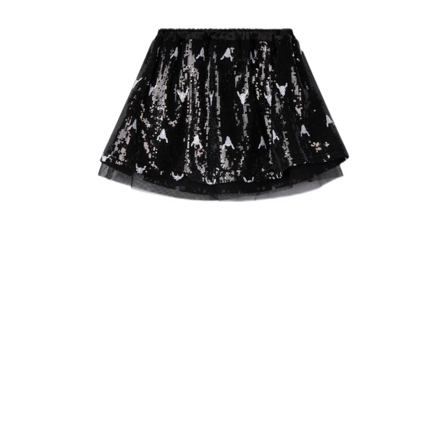 Alix the Label Alix Mini korte rok zwart