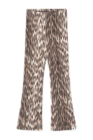 flared legging bruin