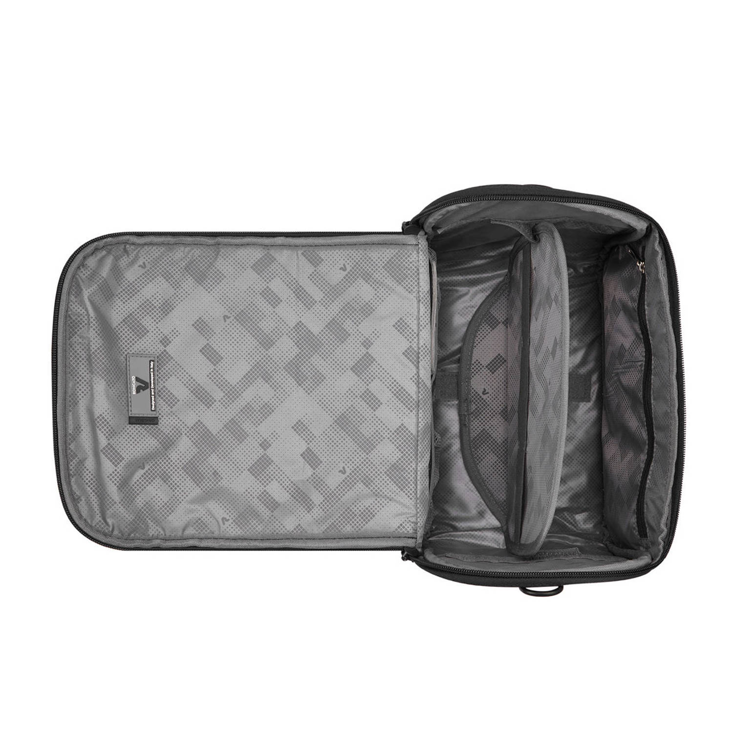 Roncato beautycase Ironik 2.0 zwart