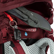 thumbnail: Osprey backpack Aura AG LT 65L WM/L donkerrood