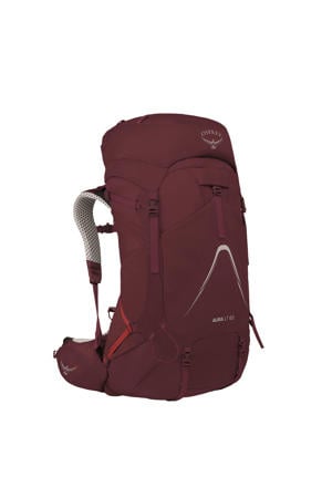 backpack Aura AG LT 65L WM/L donkerrood