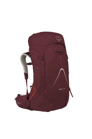 backpack Aura AG LT 65L WM/L donkerrood