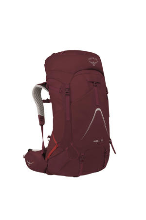 backpack Aura AG LT 65L WM/L donkerrood
