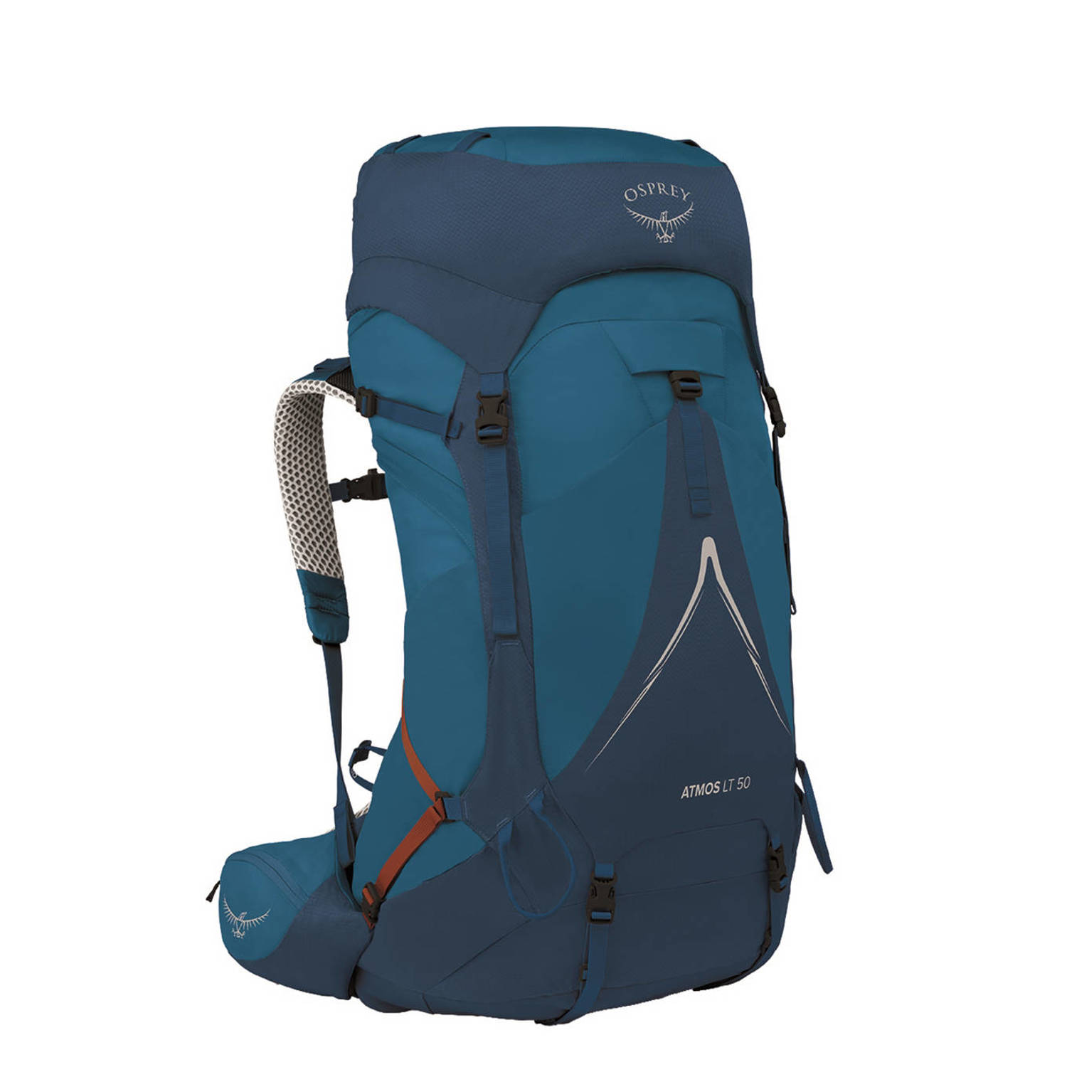 Osprey backpack Atmos AG LT 50L L XL blauw