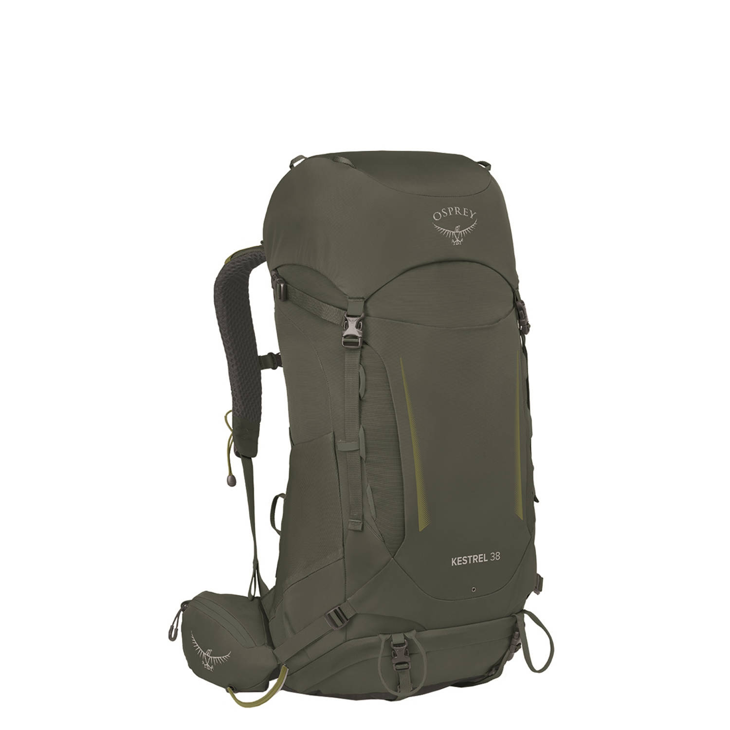 Osprey backpack Kestrel 38L S M kaki