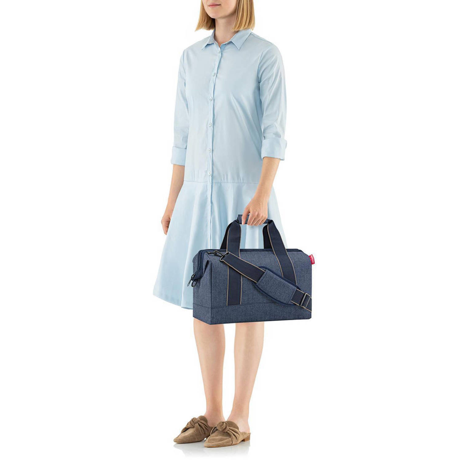Reisenthel reistas Travelling Allrounder M blauw