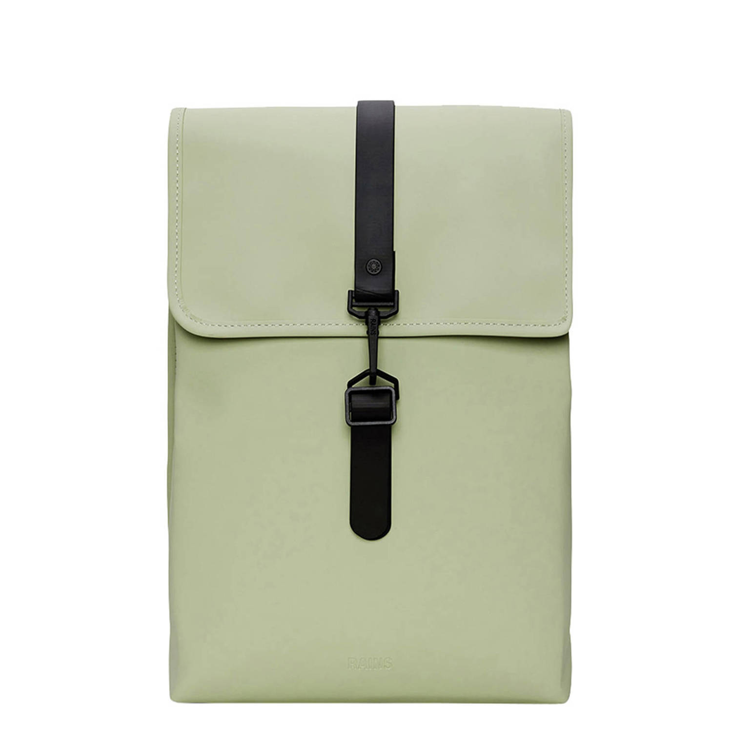 Rains Waterdichte Mini Rugzak met Laptopvak Green Unisex