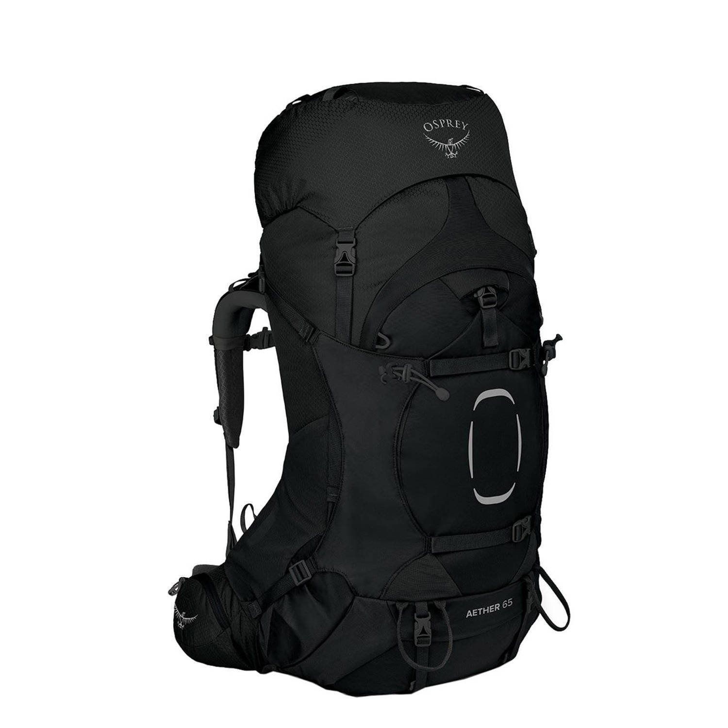 Osprey backpack AEther 65L S M zwart