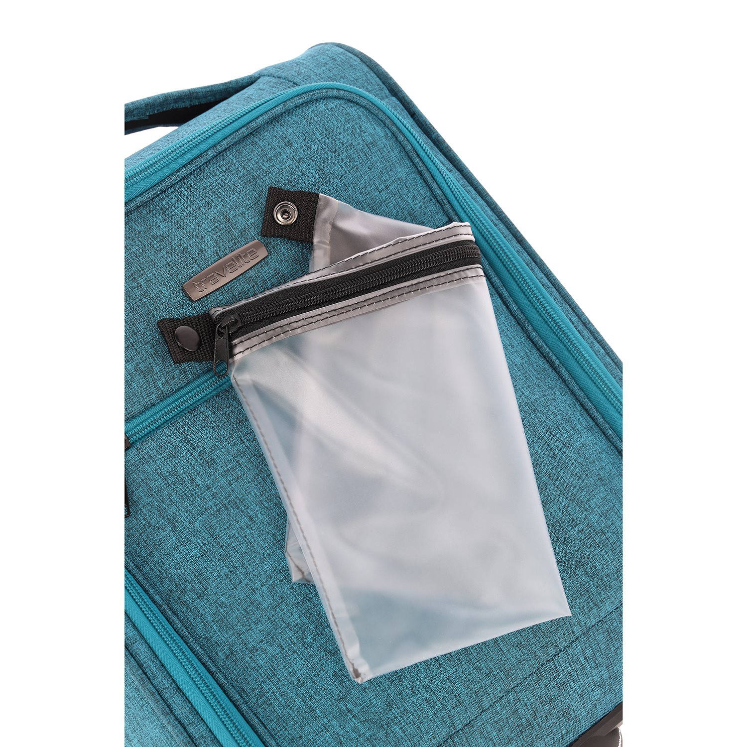 Travelite trolley Cabin Underseater 43 cm. blauw