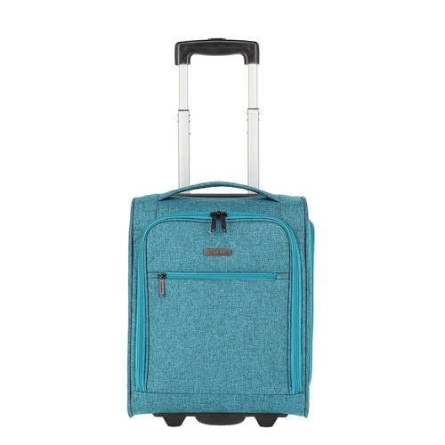 Travelite trolley Cabin Underseater 43 cm. blauw afbeelding