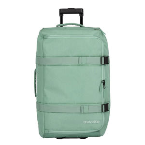 reistas Kick Off Wheeled Duffle L mintgroen
