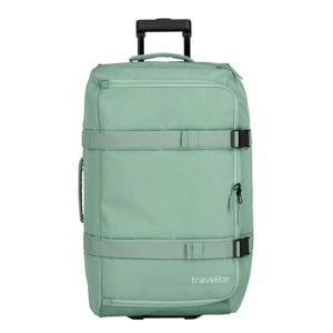 reistas Kick Off Wheeled Duffle L mintgroen