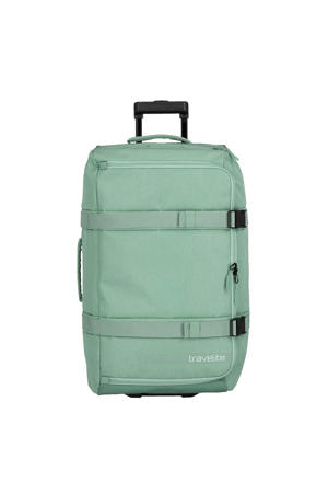 reistas Kick Off Wheeled Duffle L mintgroen