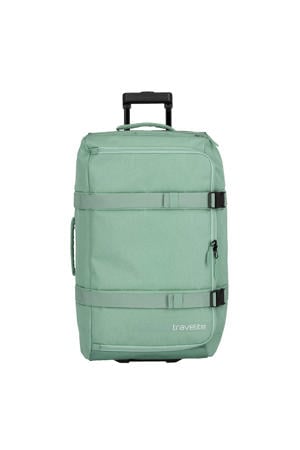 reistas Kick Off Wheeled Duffle L mintgroen