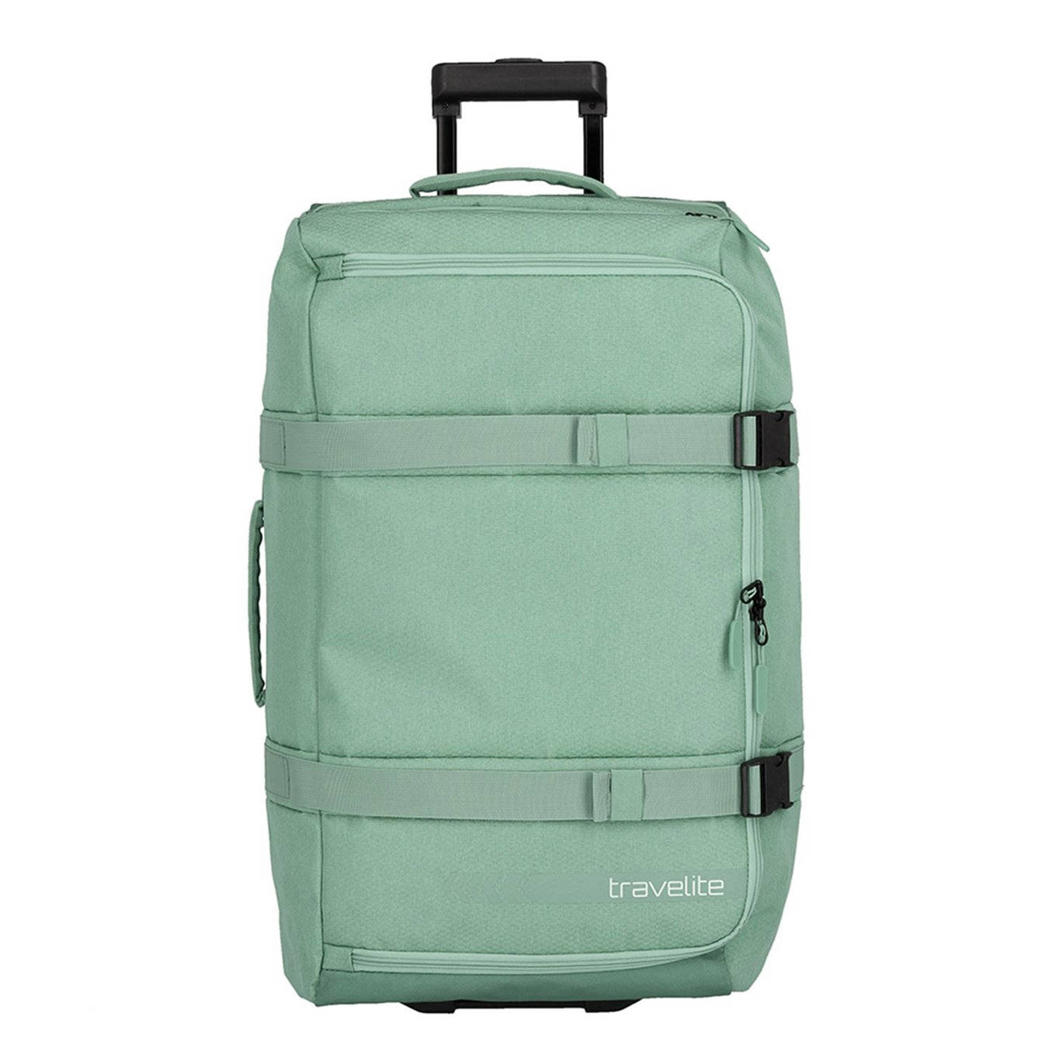 Travelite reistas Kick Off Wheeled Duffle L mintgroen