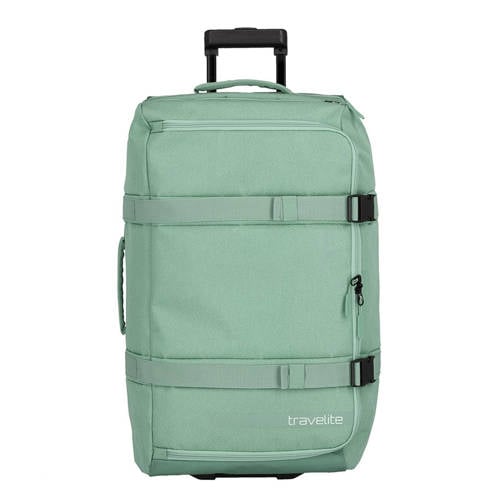 Travelite reistas Kick Off Wheeled Duffle L mintgroen afbeelding