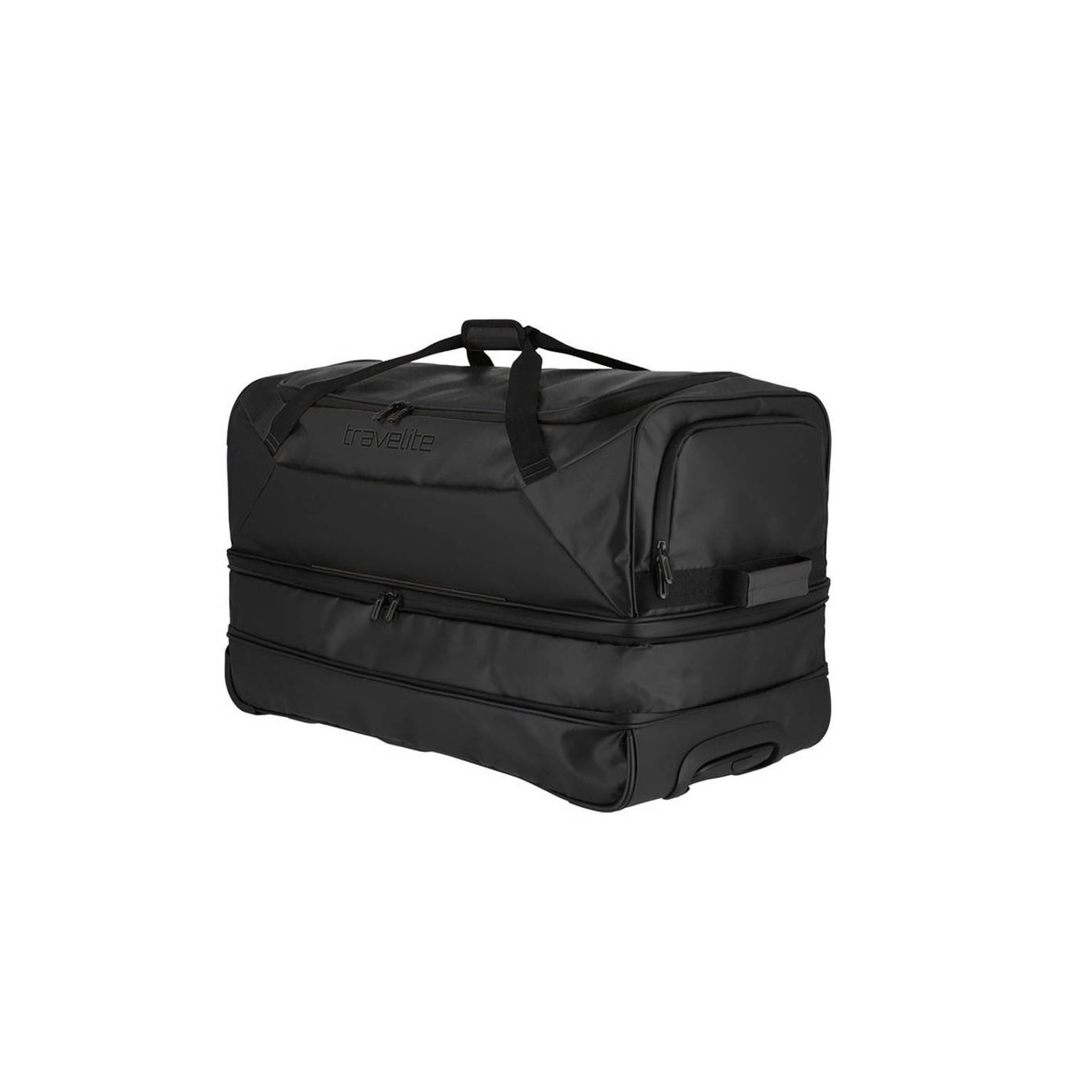 Travelite reistas Basics Wheeled Duffle 70 cm. zwart