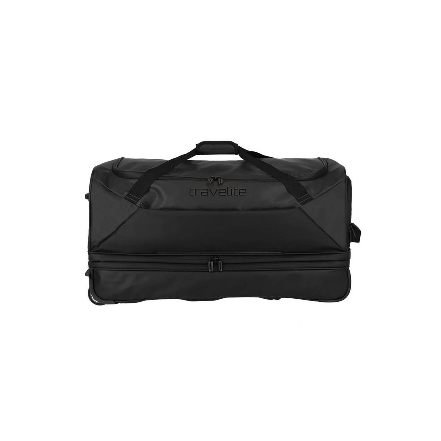 Travelite reistas Basics Wheeled Duffle 70 cm. zwart