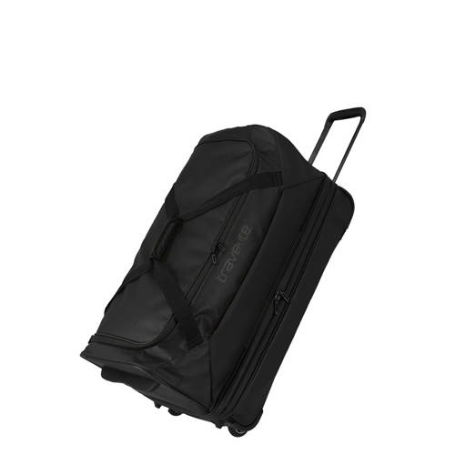 Travelite reistas Basics Wheeled Duffle 70 cm. zwart afbeelding
