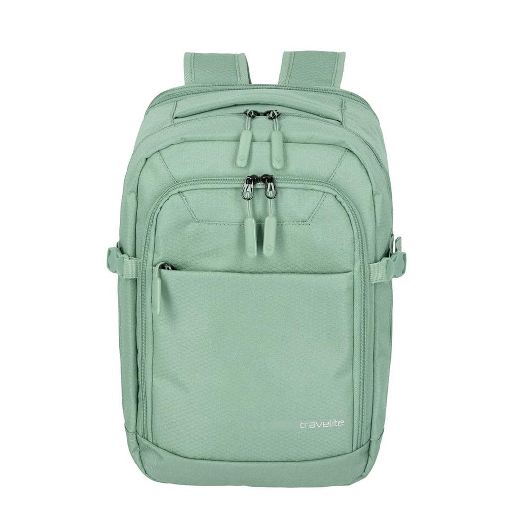 Travelite rugzak Kick Off Cabin Backpack mintgroen