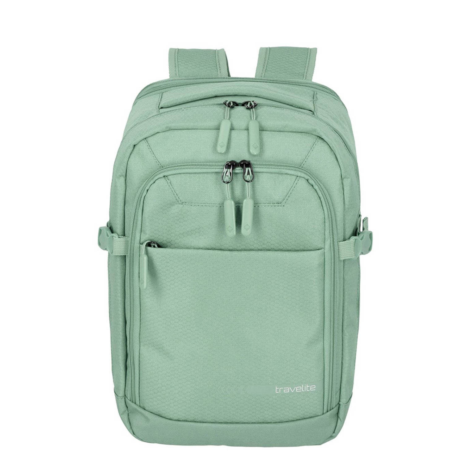 Travelite rugzak Kick Off Cabin Backpack mintgroen