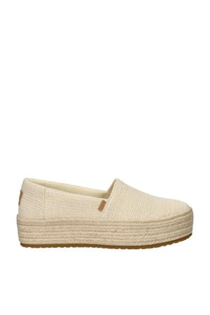 espadrilles ecru