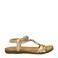 Dolcis sandalen goud