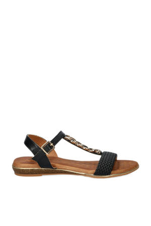 sandalen zwart