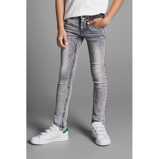 Souvenir Whitney Schadelijk NAME IT KIDS x-slim fit jeans NITTAD grijs | wehkamp