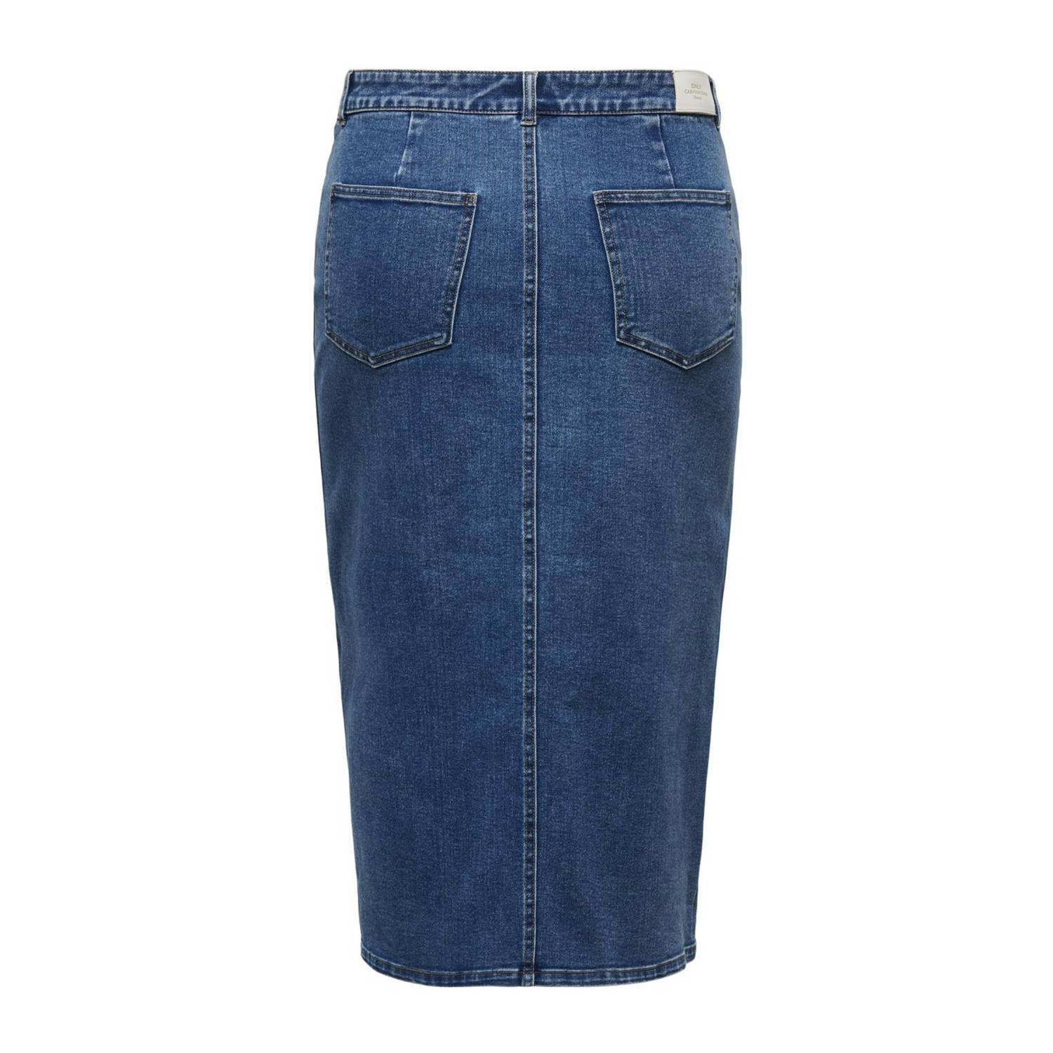 ONLY CARMAKOMA spijkerrok medium blue denim