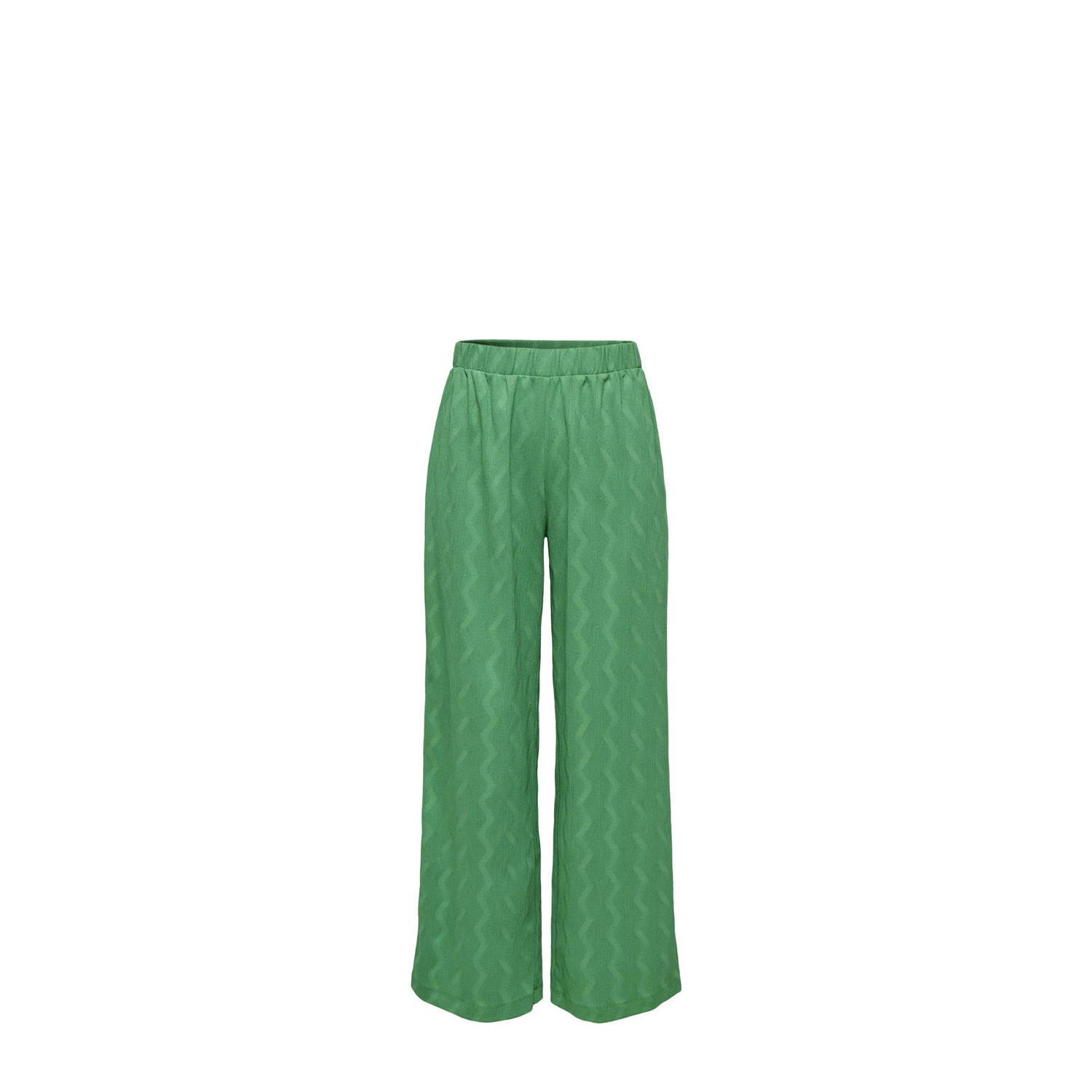 ONLY MATERNITY straight fit broek OLMDIA frisgroen Dames Polyester Effen XXL