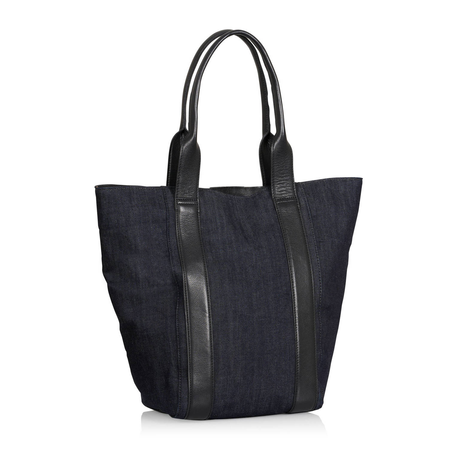 DWRS denim shopper Monica donkerblauw