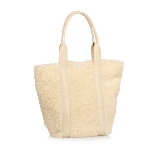 DWRS teddy shopper Monica beige afbeelding