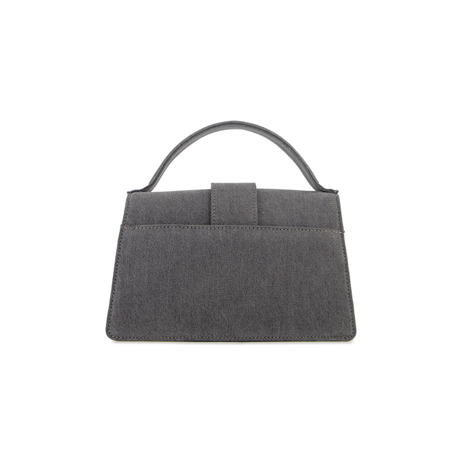 Homage to Denim crossbody tas Gigi Midi grijs
