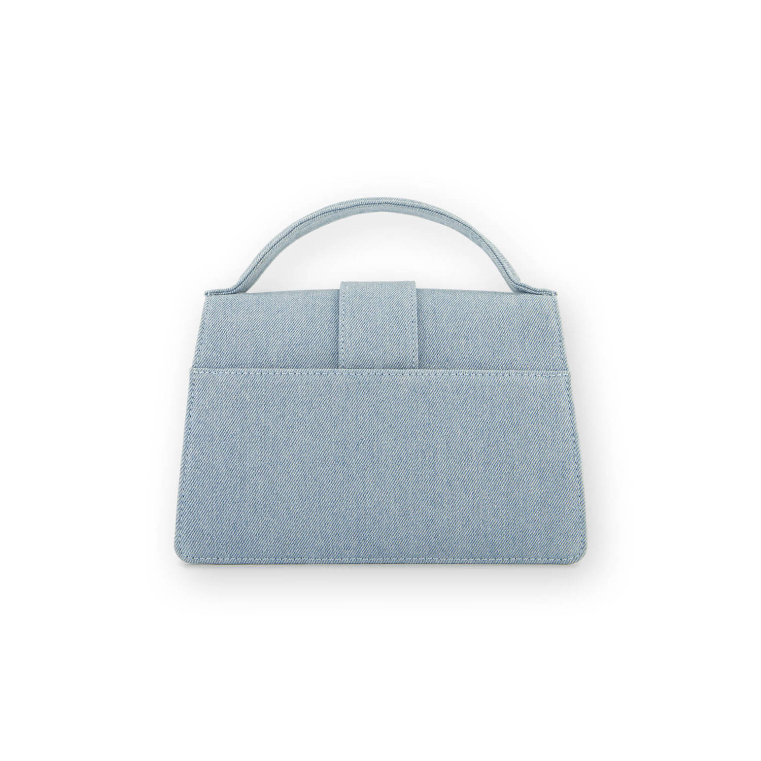 Homage to Denim crossbody tas Gigi Midi blauw