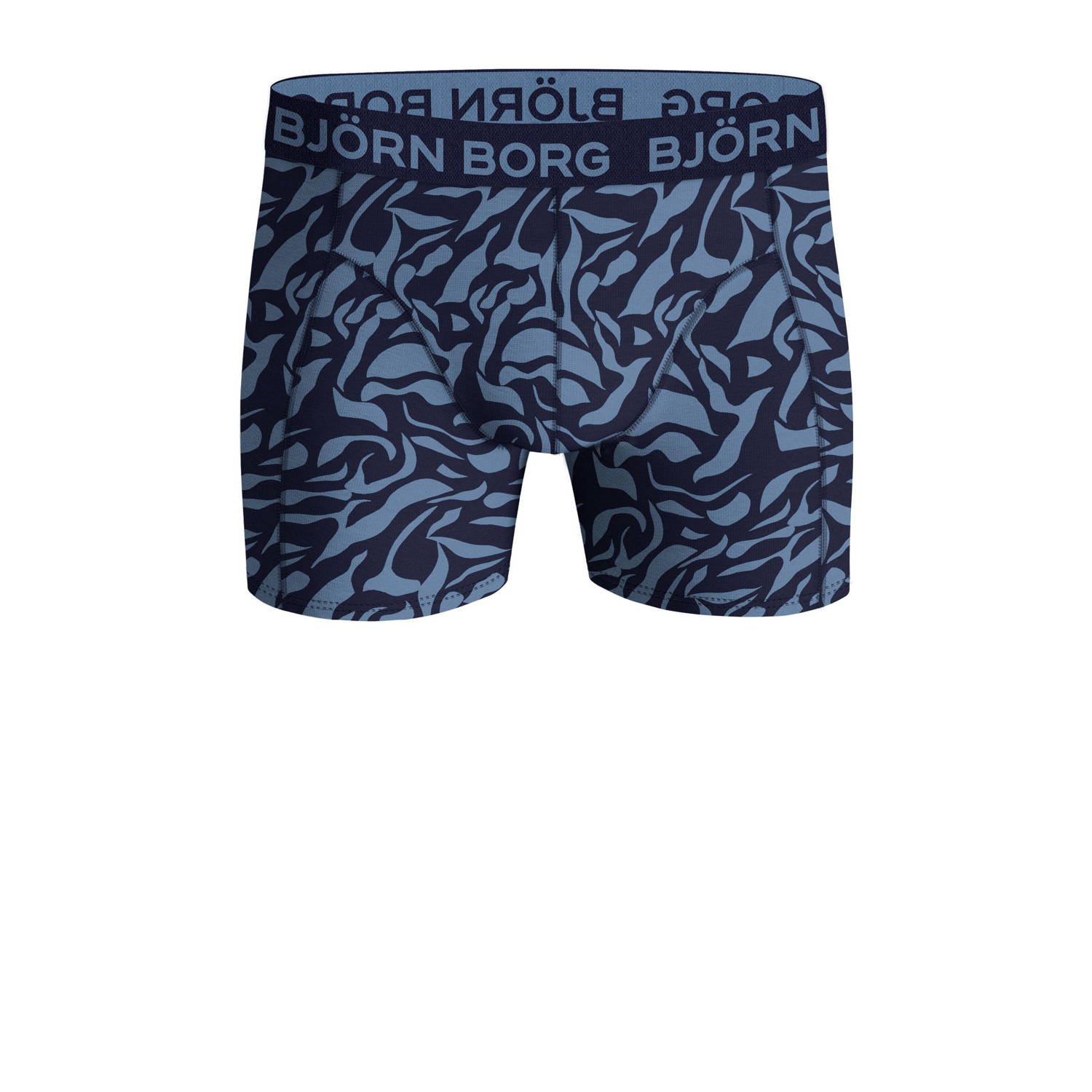 Björn Borg boxershort Core set van 5 groen blauw zwart