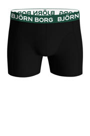 thumbnail: Björn Borg   boxershort Core - set van 5 groen/blauw/zwart
