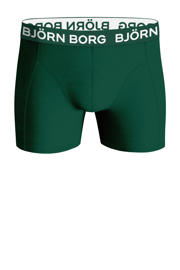 thumbnail: Björn Borg   boxershort Core - set van 5 groen/blauw/zwart