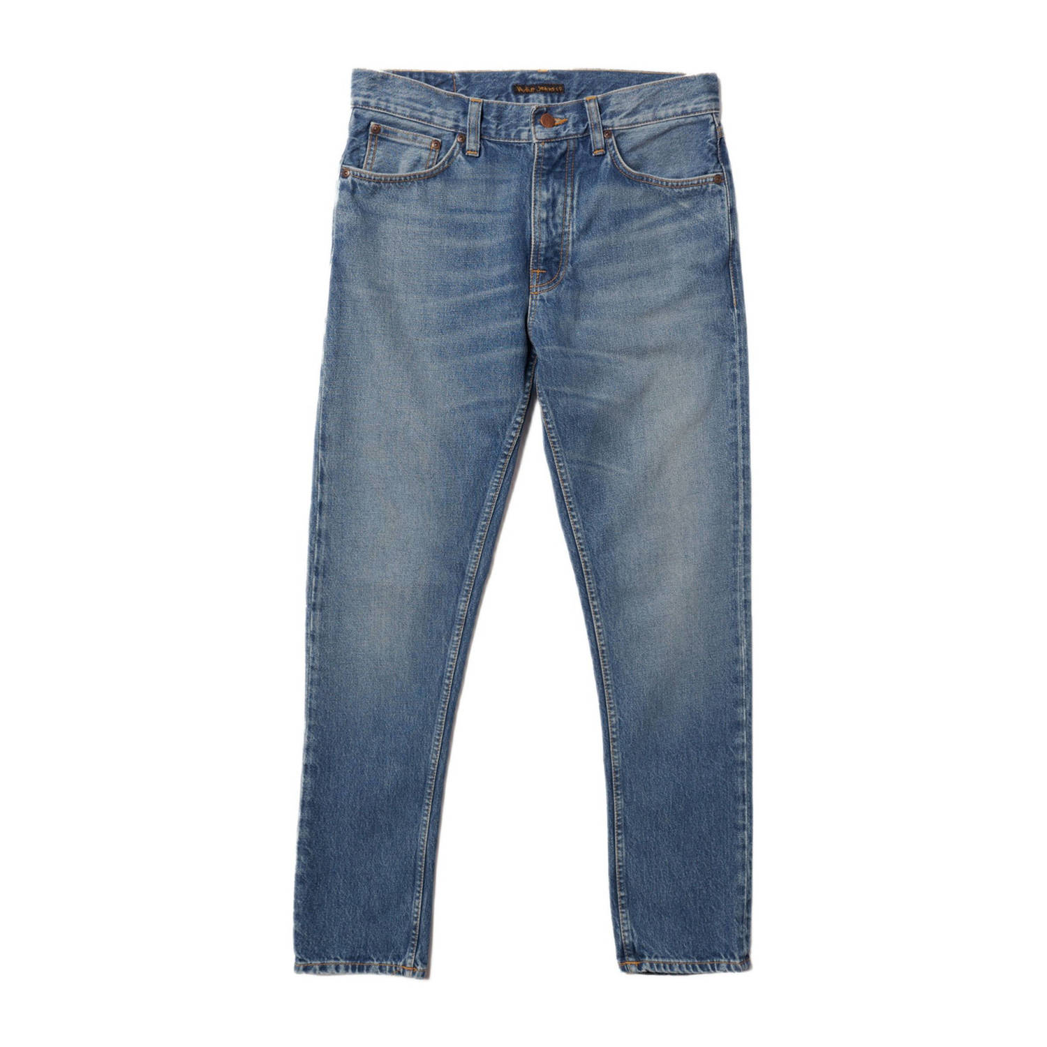 Nudie Jeans regular fit jeans Steady Eddie II blue haze