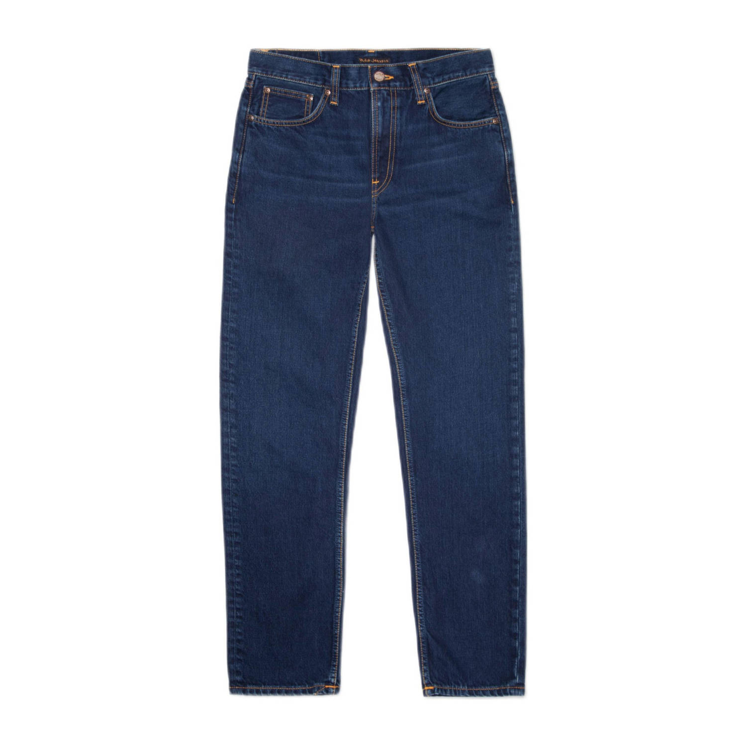 Nudie Jeans regular fit jeans Gritty Jackson indigo nights